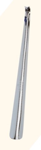 Langer glanzender Schuhloffel aus Metall